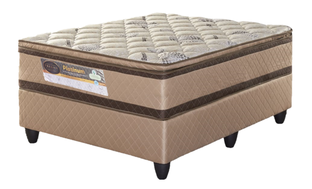 King Size Diamond Pillow Top (Ramtv)